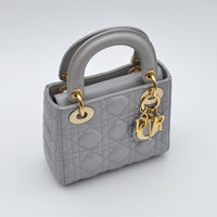 Lady Dior Mini Cannage Cuir