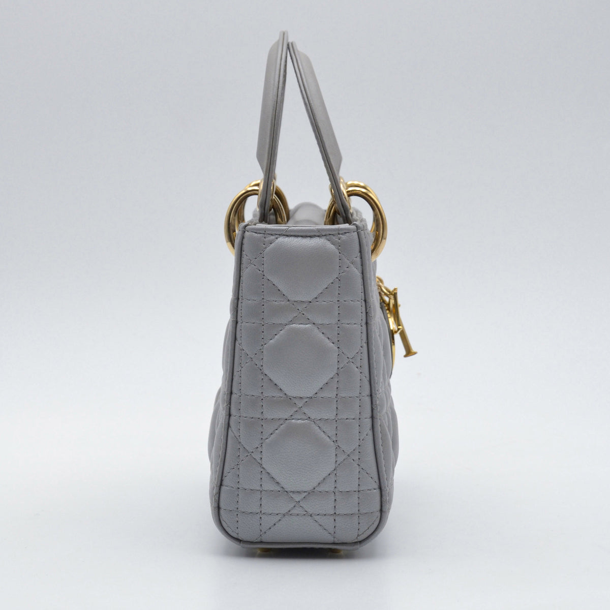 Lady Dior Mini Cannage Cuir