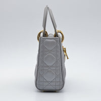 Lady Dior Mini Cannage Cuir