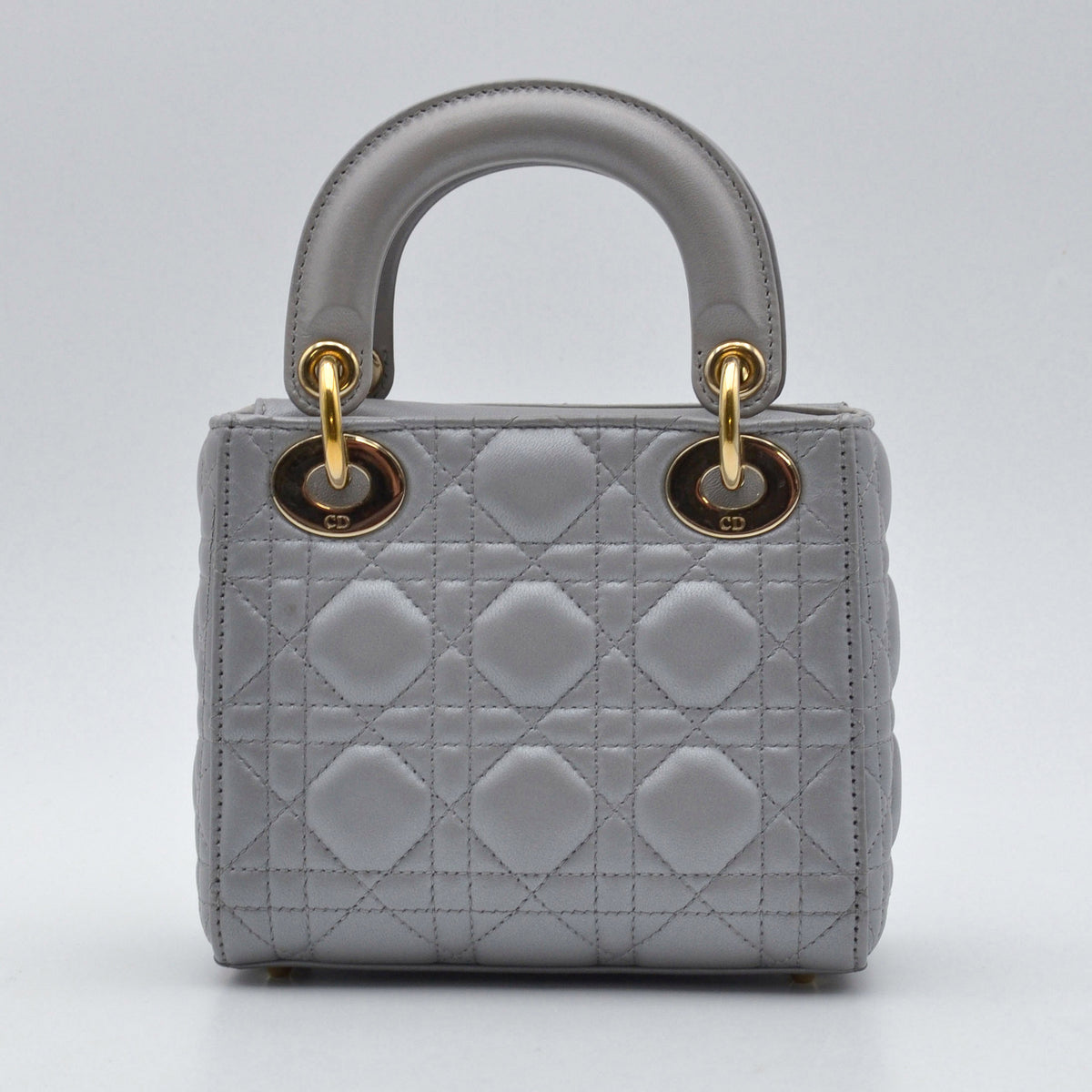 Lady Dior Mini Cannage Cuir
