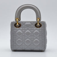 Lady Dior Mini Cannage Cuir