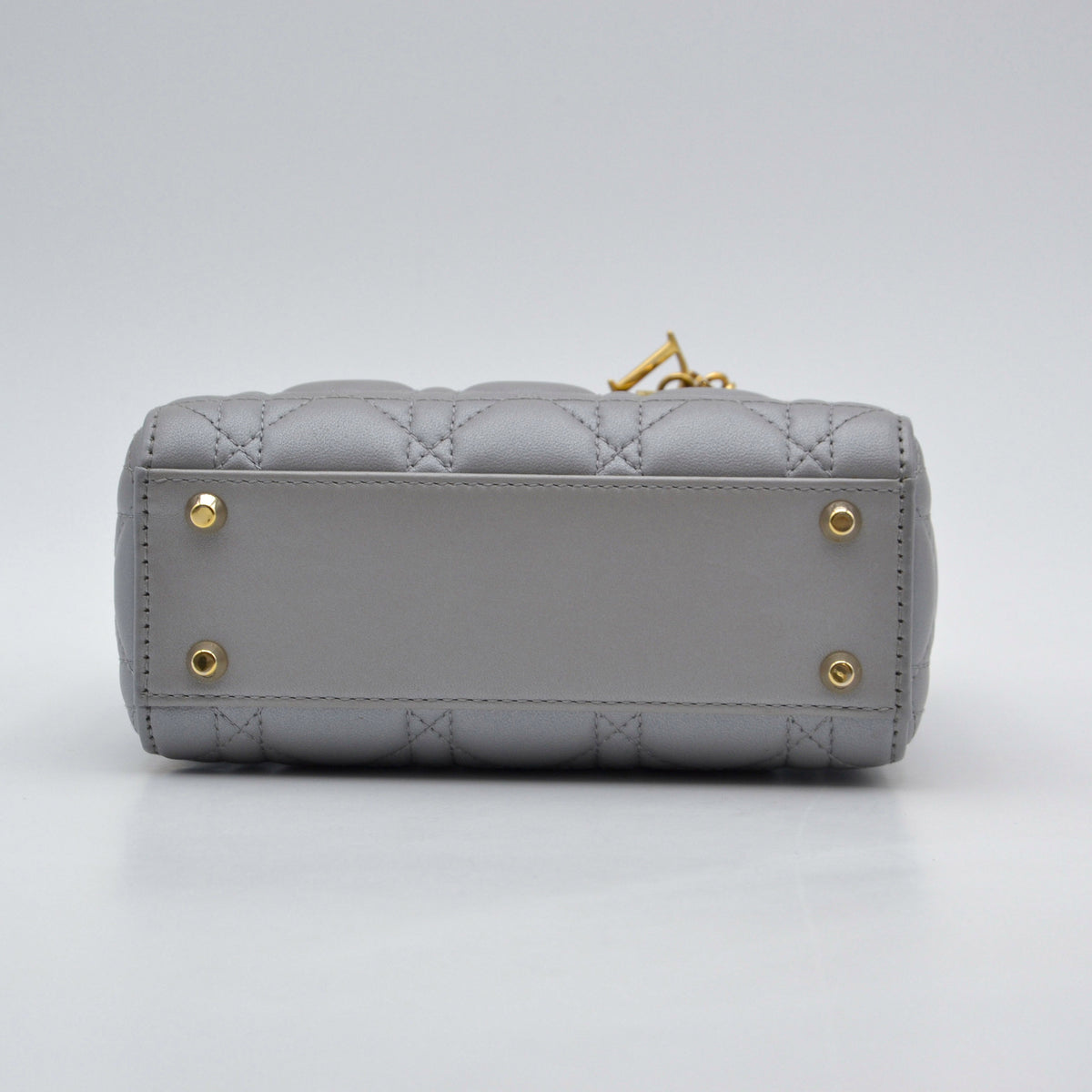 Lady Dior Mini Cannage Cuir