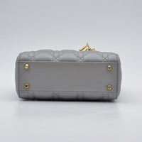 Lady Dior Mini Cannage Cuir