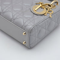 Lady Dior Mini Cannage Cuir