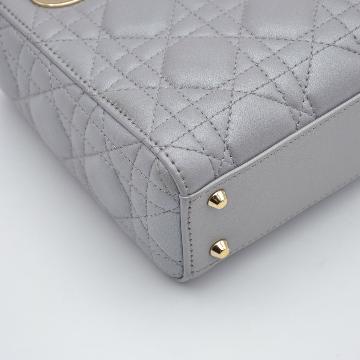 Lady Dior Mini Cannage Cuir