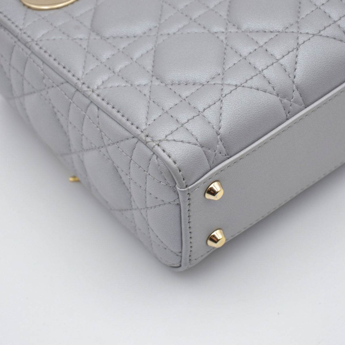 Lady Dior Mini Cannage Cuir