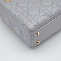 Lady Dior Mini Cannage Cuir