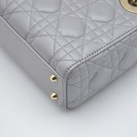 Lady Dior Mini Cannage Cuir