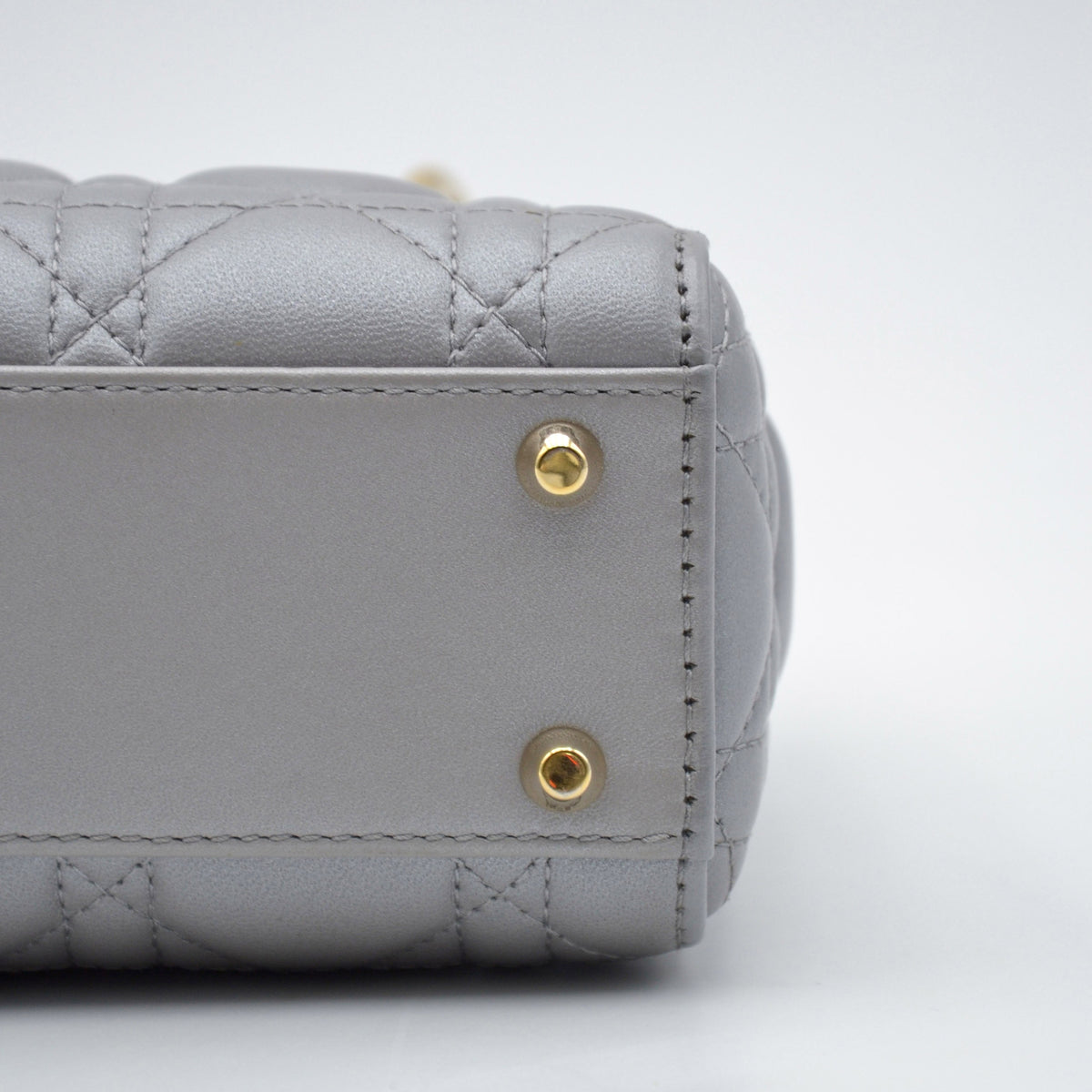 Lady Dior Mini Cannage Cuir