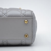 Lady Dior Mini Cannage Cuir