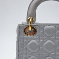 Lady Dior Mini Cannage Cuir