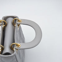 Lady Dior Mini Cannage Cuir
