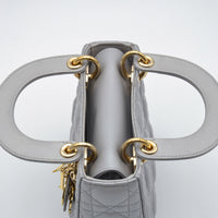 Lady Dior Mini Cannage Cuir
