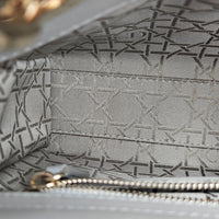 Lady Dior Mini Cannage Cuir
