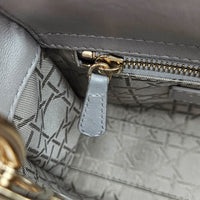 Lady Dior Mini Cannage Cuir