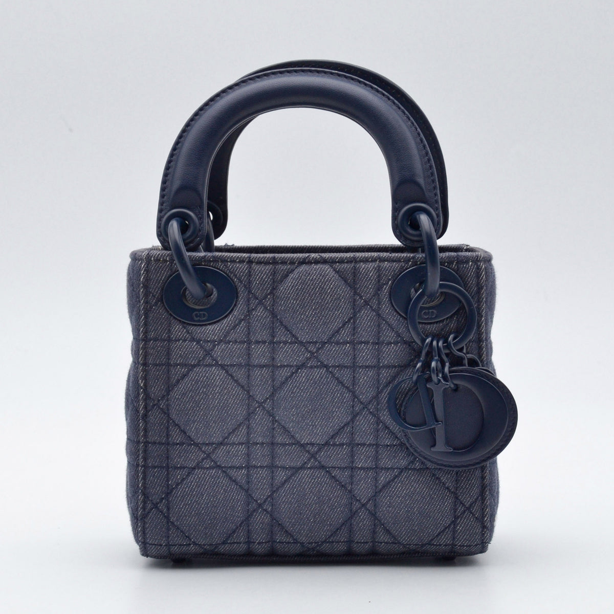 Mini Lady Dior Denim Jean