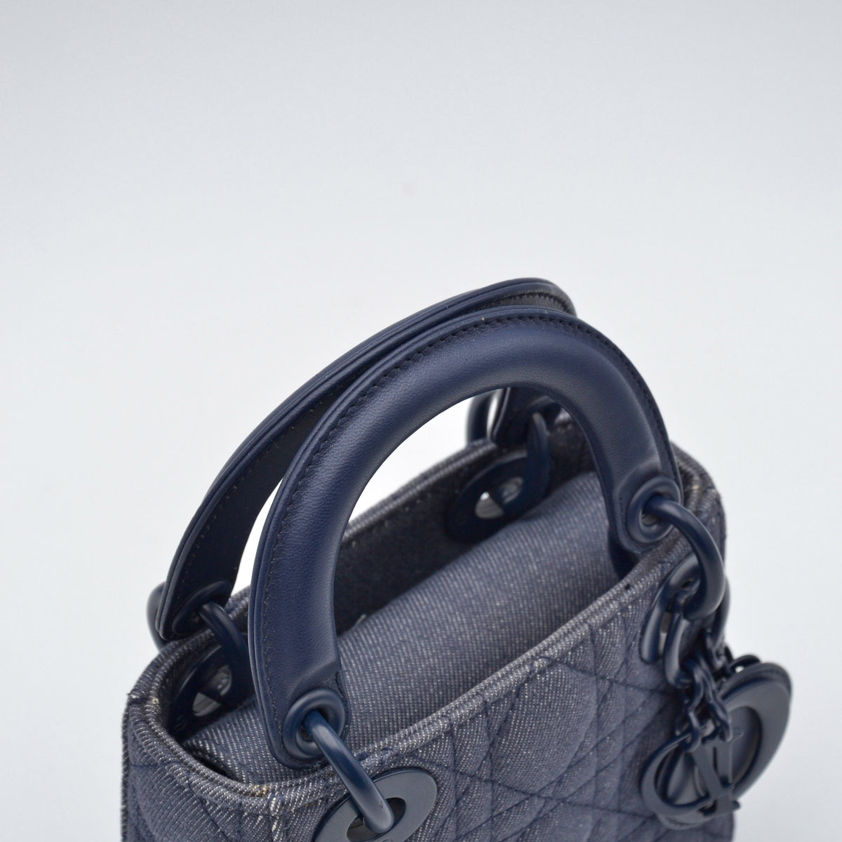 Mini Lady Dior Denim Jean