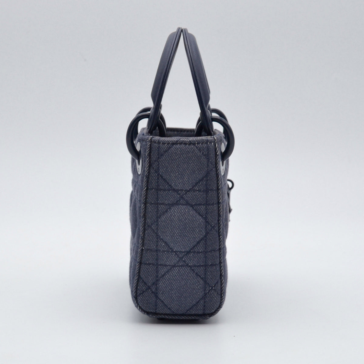 Mini Lady Dior Denim Jean