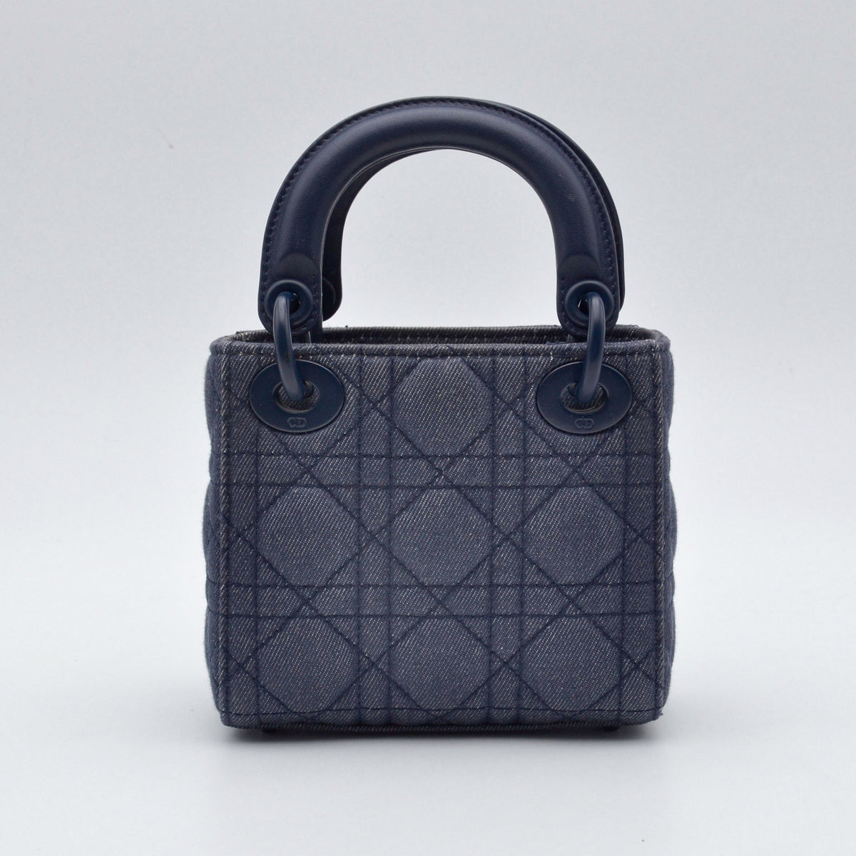 Mini Lady Dior Denim Jean