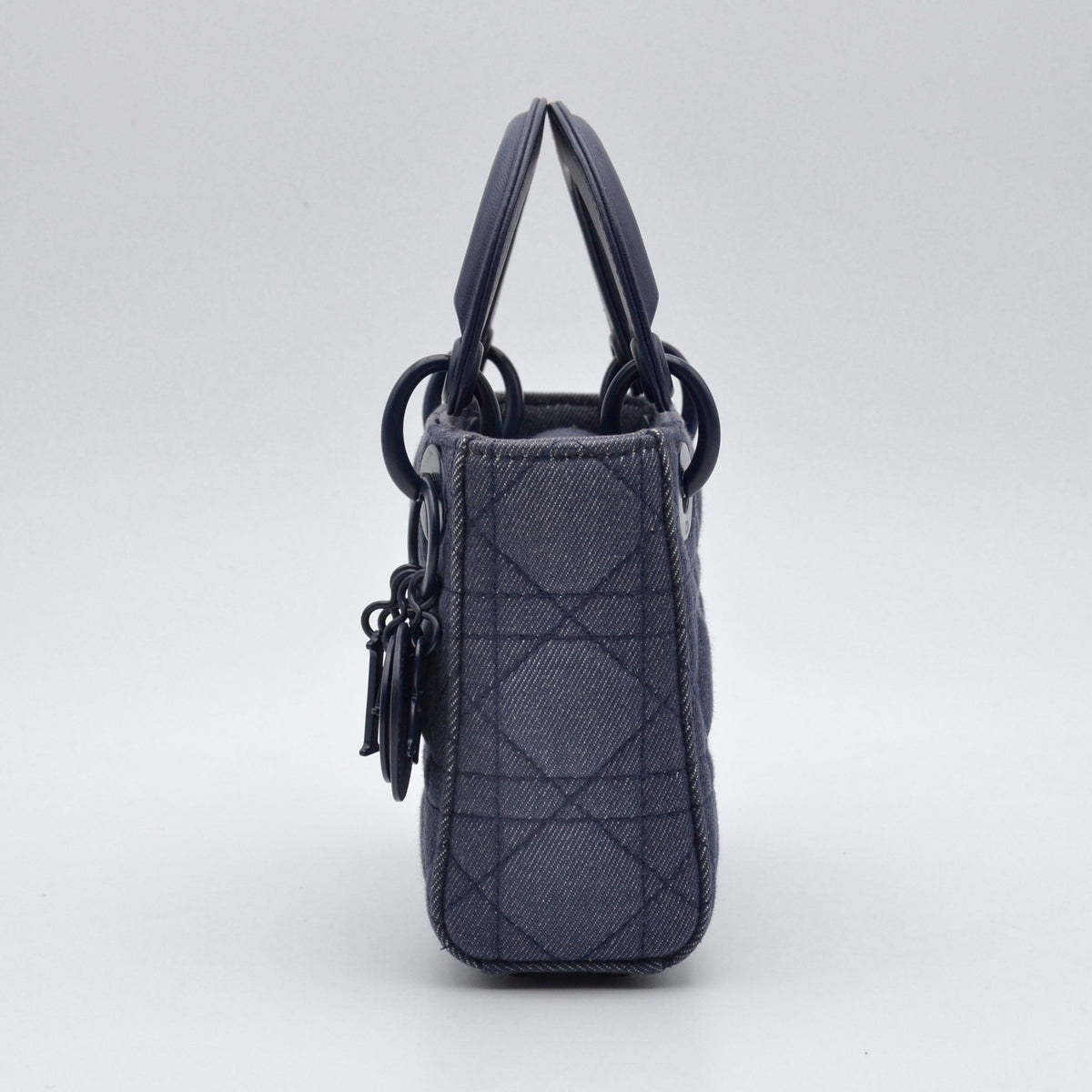 Mini Lady Dior Denim Jean