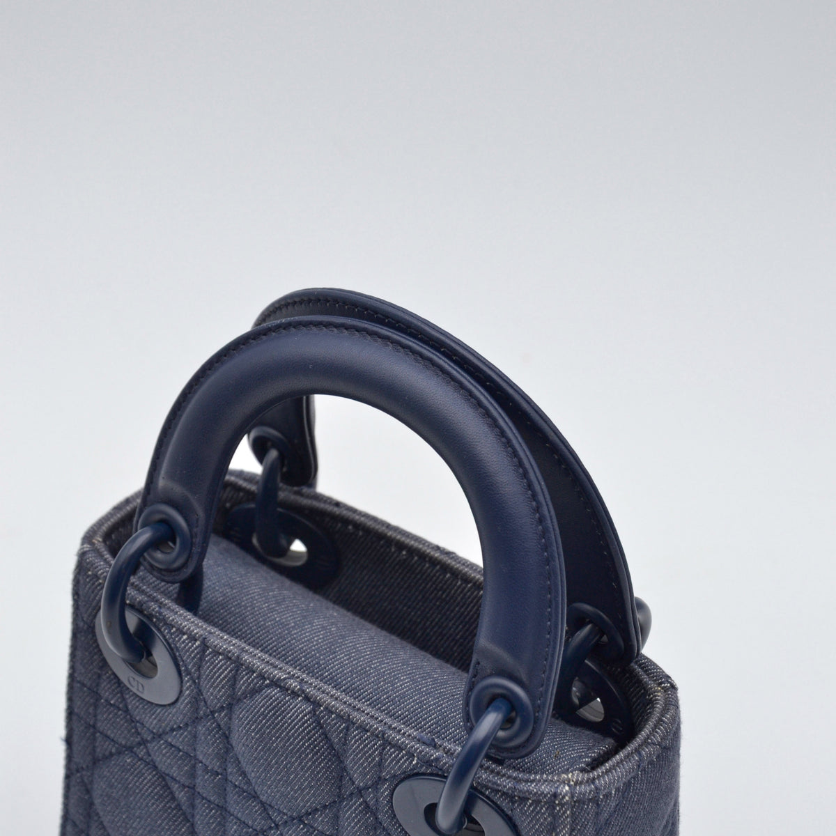 Mini Lady Dior Denim Jean