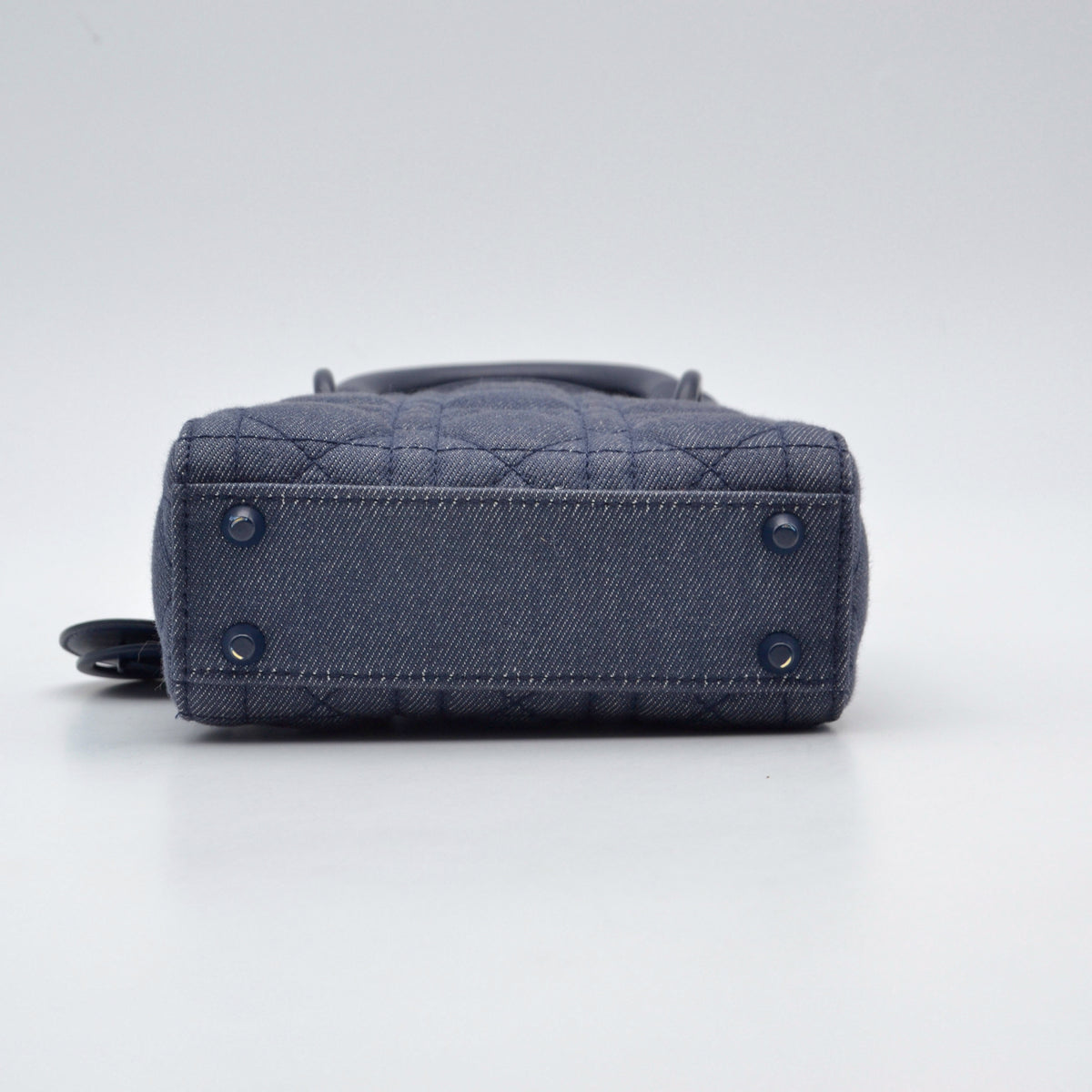 Mini Lady Dior Denim Jean