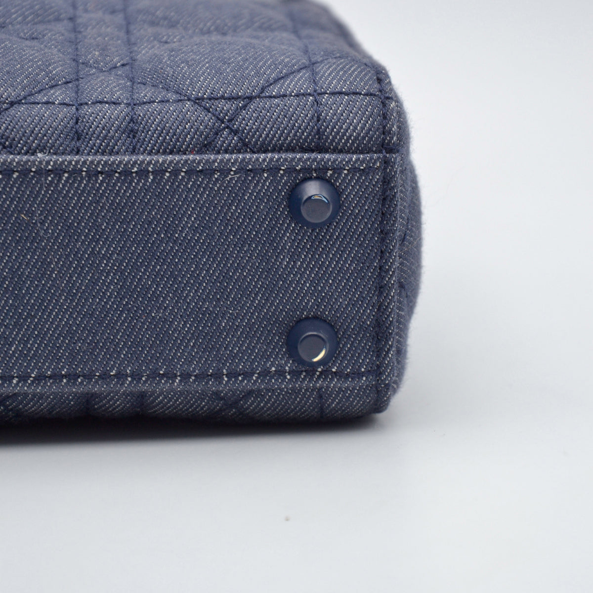 Mini Lady Dior Denim Jean