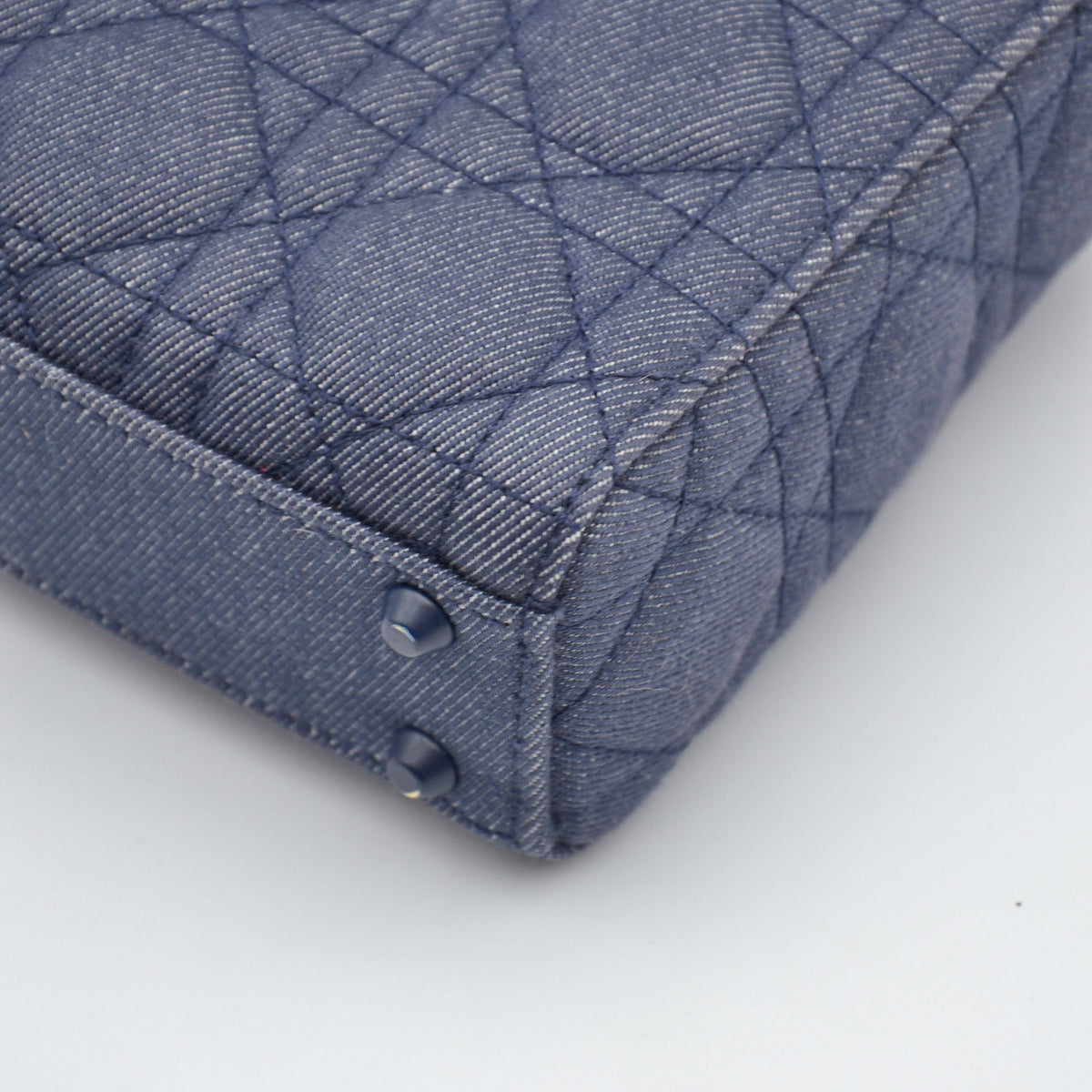 Mini Lady Dior Denim Jean