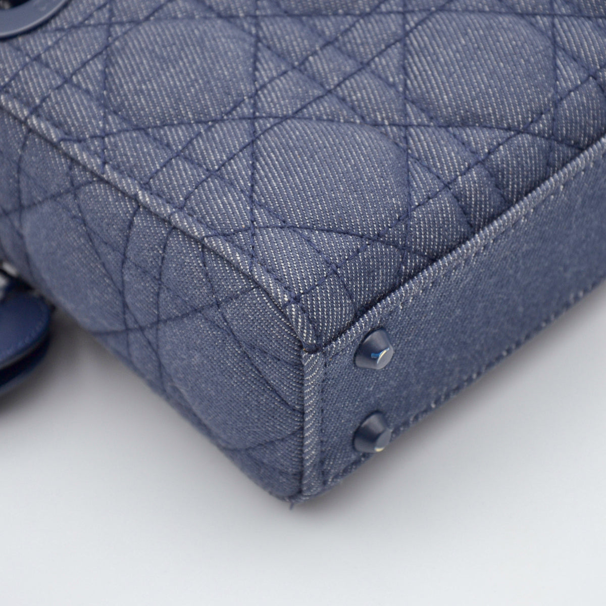 Mini Lady Dior Denim Jean