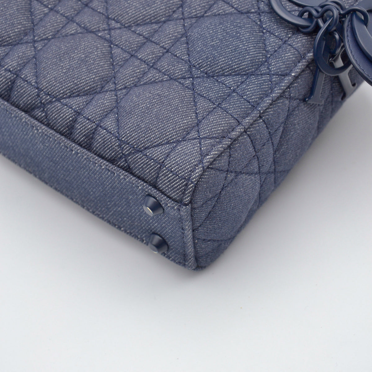 Mini Lady Dior Denim Jean