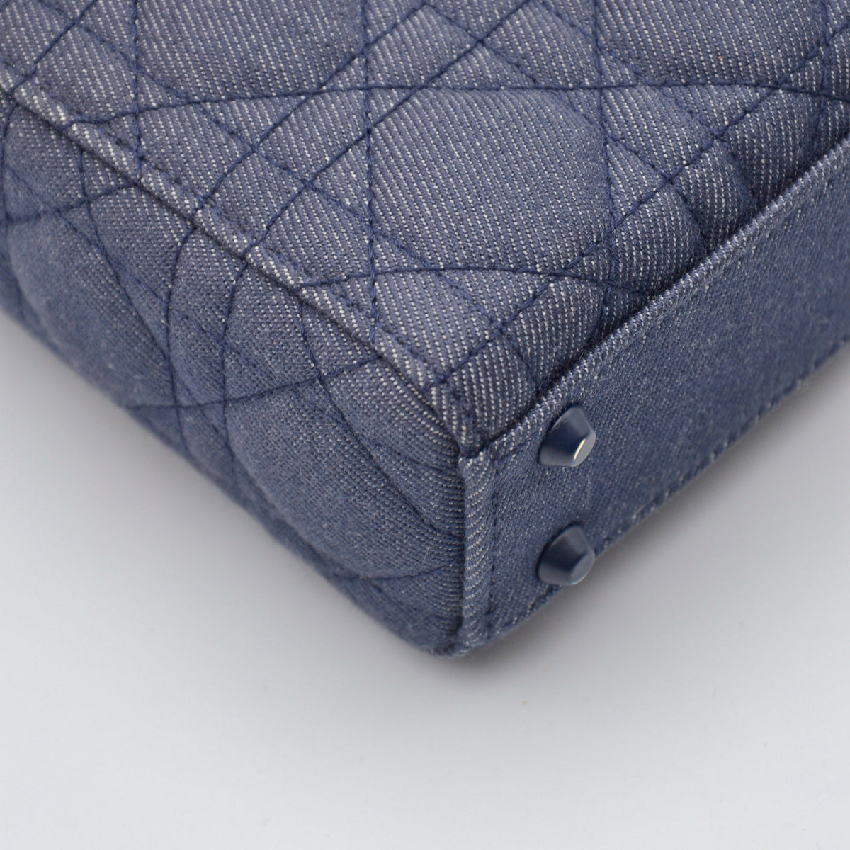 Mini Lady Dior Denim Jean