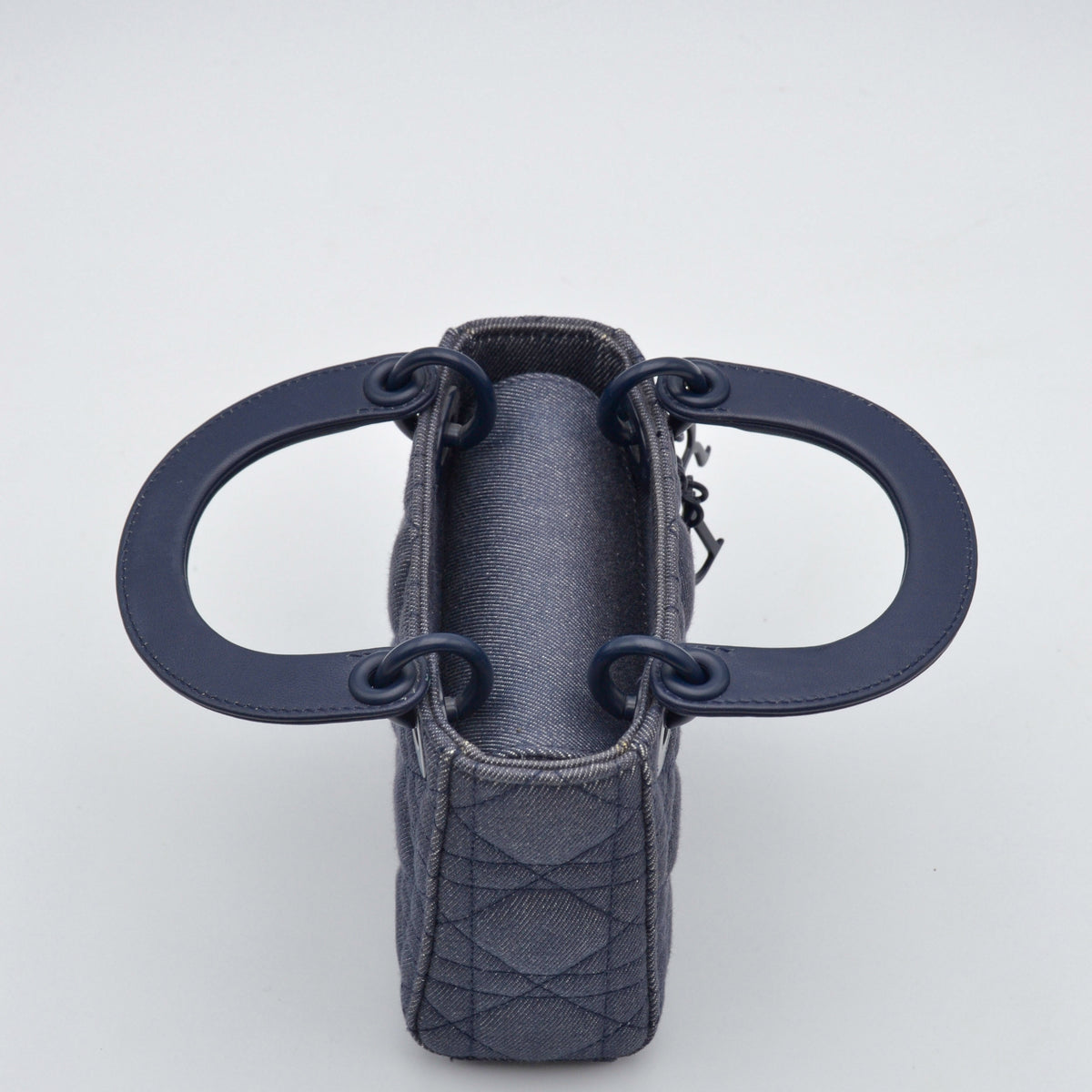 Mini Lady Dior Denim Jean