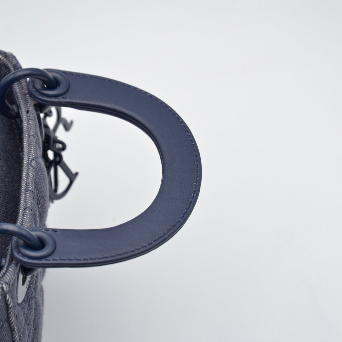 Mini Lady Dior Denim Jean