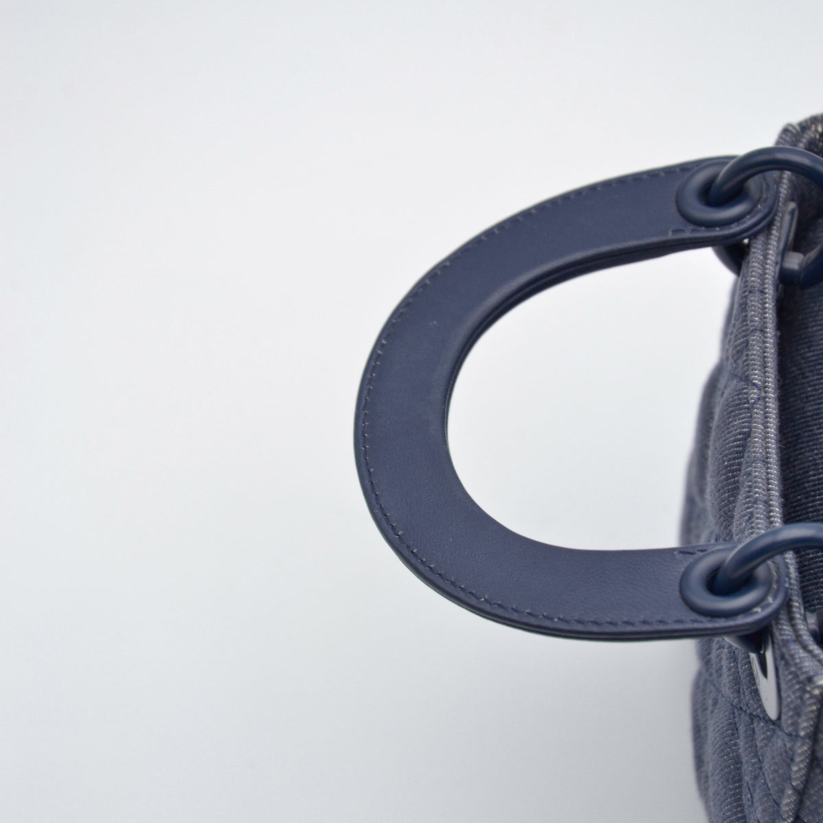 Mini Lady Dior Denim Jean