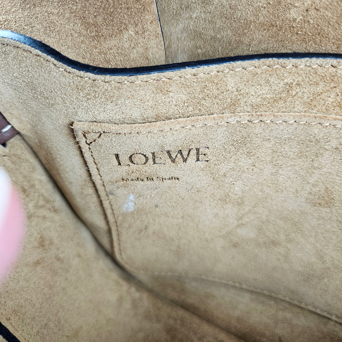 Loewe Gate Small Tricolore