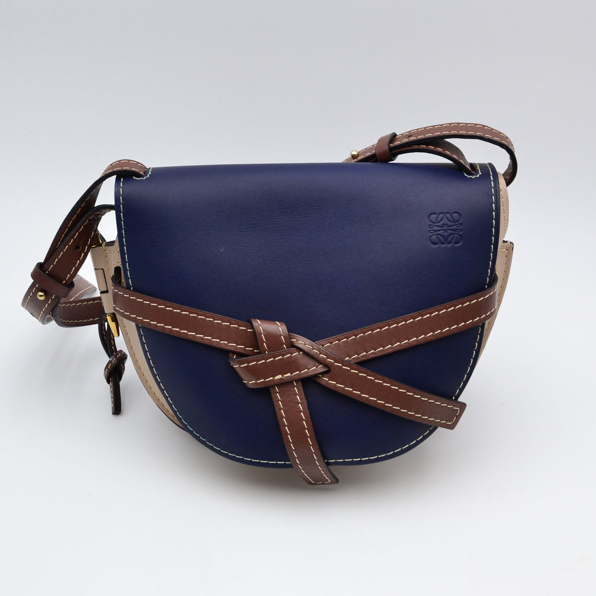 Loewe Gate Small Tricolore