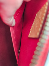 Sac Louis Vuitton Alma BB Vernis Rouge