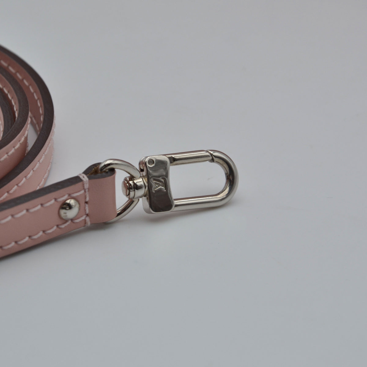Louis Vuitton Alma BB Épi Rose Ballerine