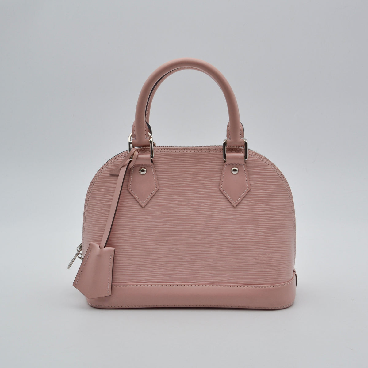 Louis Vuitton Alma BB Épi Rose Ballerine