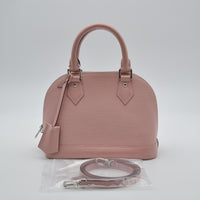 Louis Vuitton Alma BB Épi Rose Ballerine