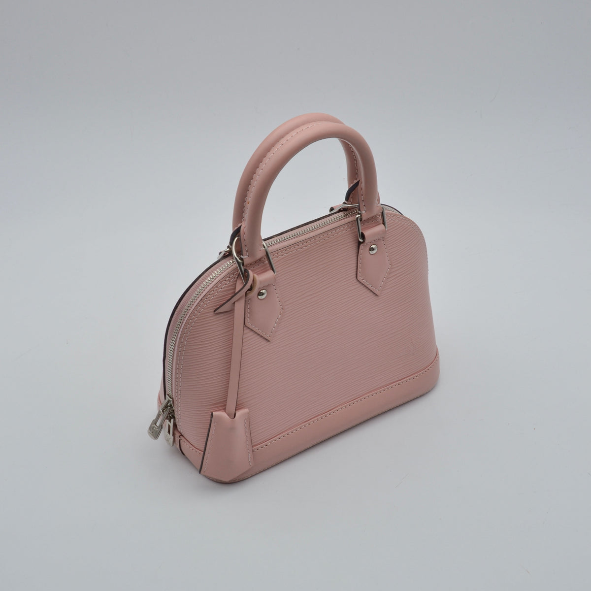 Louis Vuitton Alma BB Épi Rose Ballerine