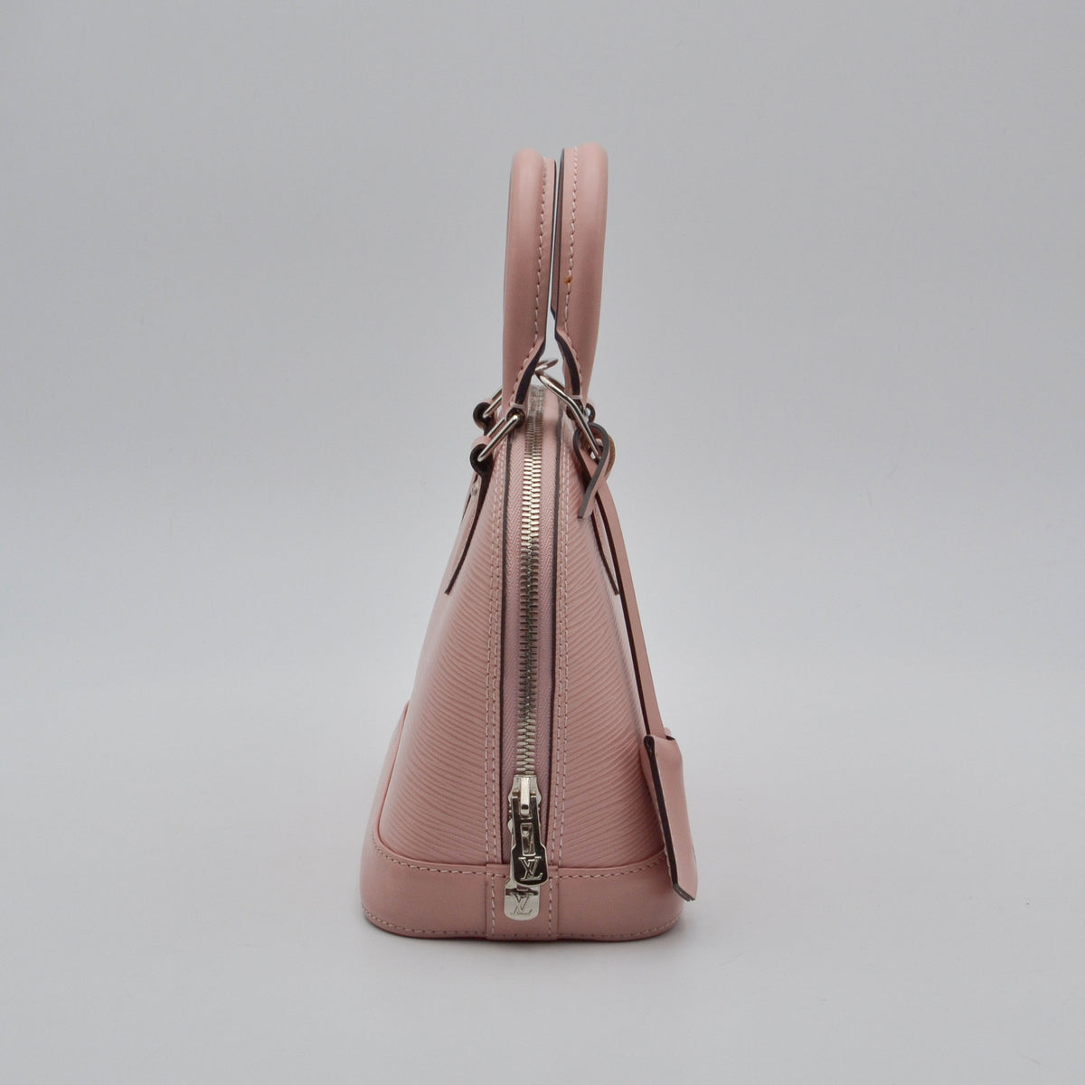 Louis Vuitton Alma BB Épi Rose Ballerine
