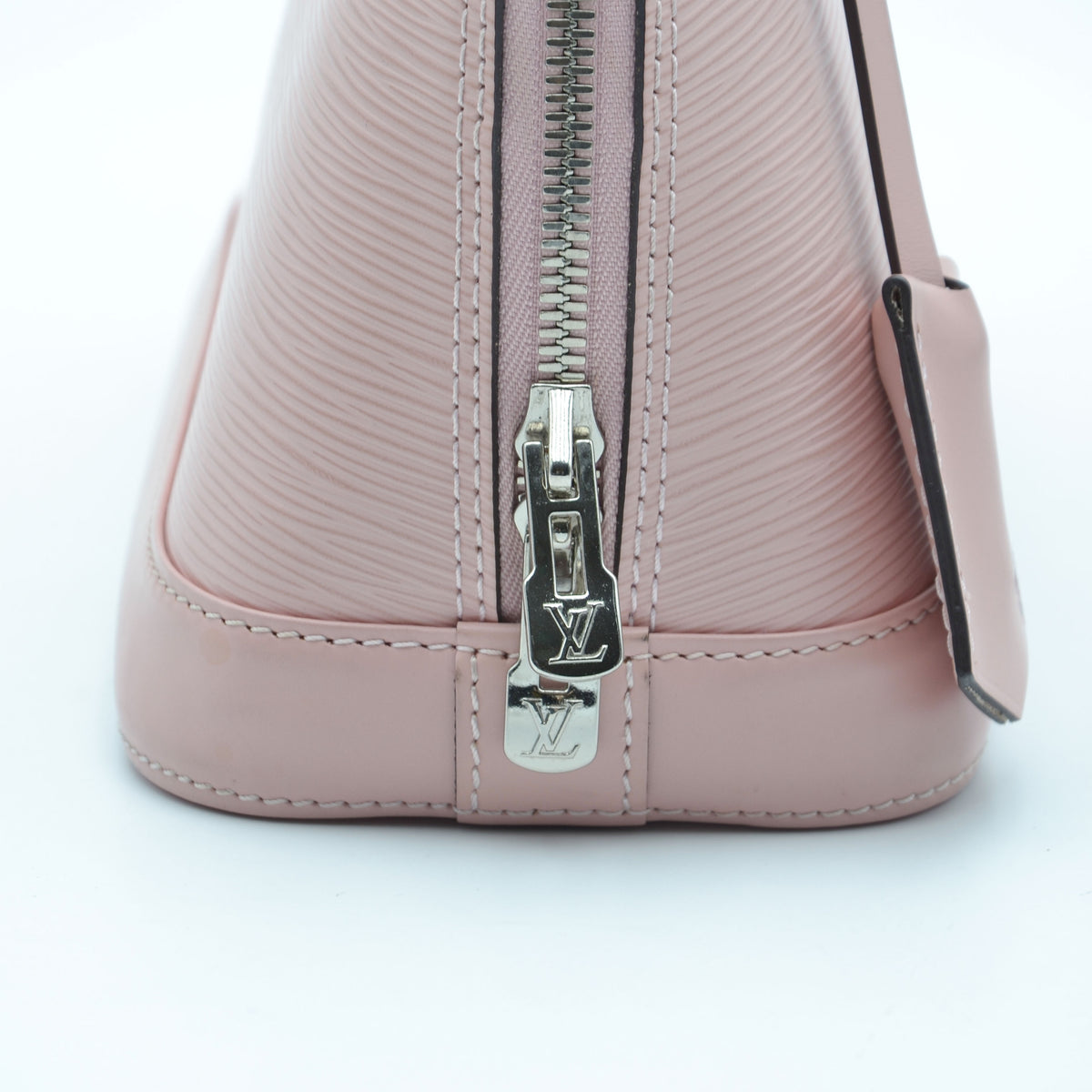 Louis Vuitton Alma BB Épi Rose Ballerine