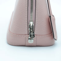 Louis Vuitton Alma BB Épi Rose Ballerine