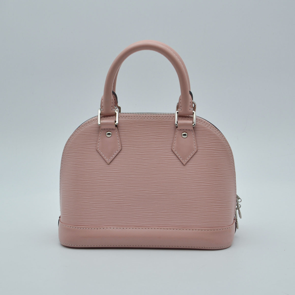 Louis Vuitton Alma BB Épi Rose Ballerine