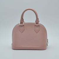 Louis Vuitton Alma BB Épi Rose Ballerine