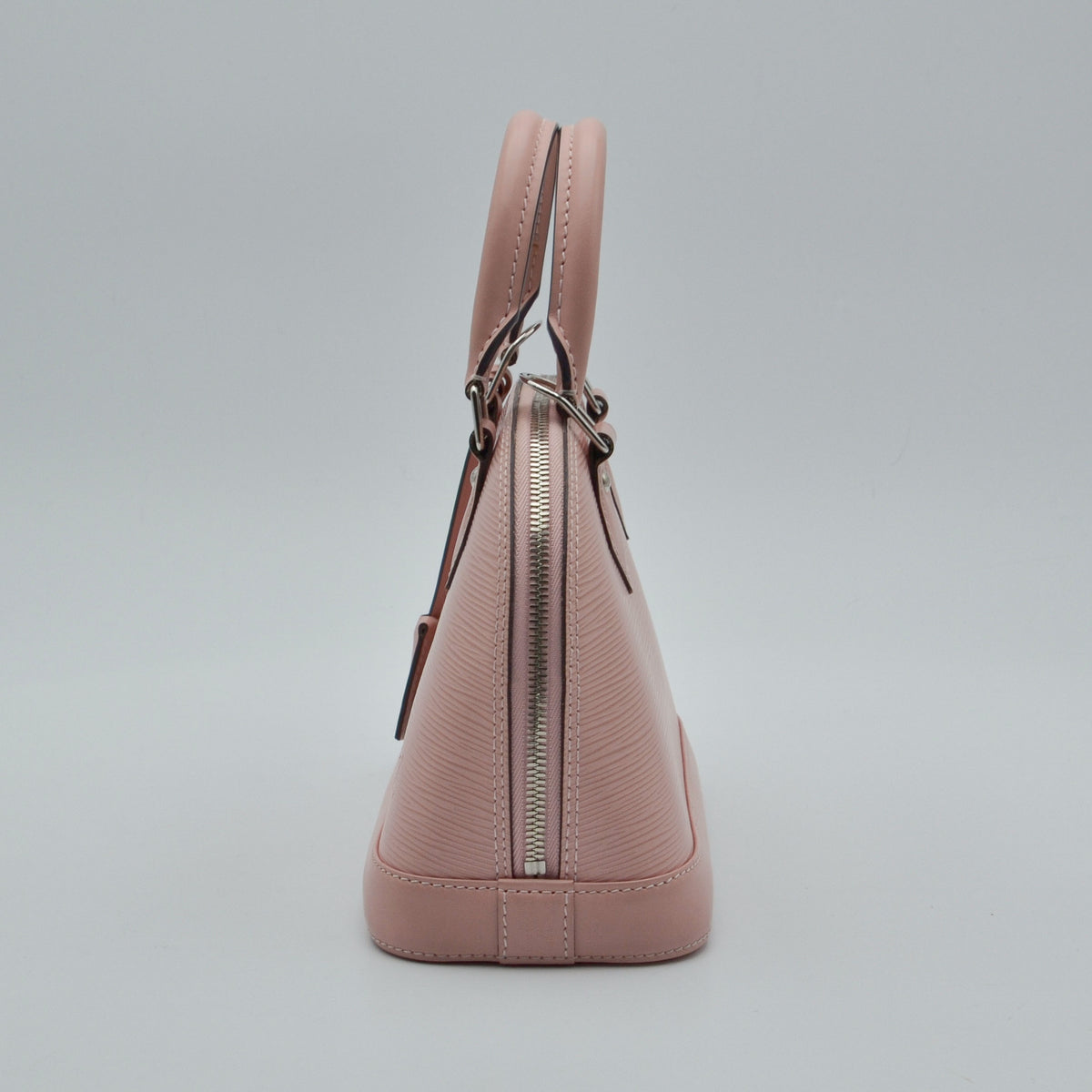 Louis Vuitton Alma BB Épi Rose Ballerine