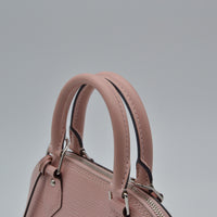 Louis Vuitton Alma BB Épi Rose Ballerine