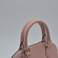 Louis Vuitton Alma BB Épi Rose Ballerine