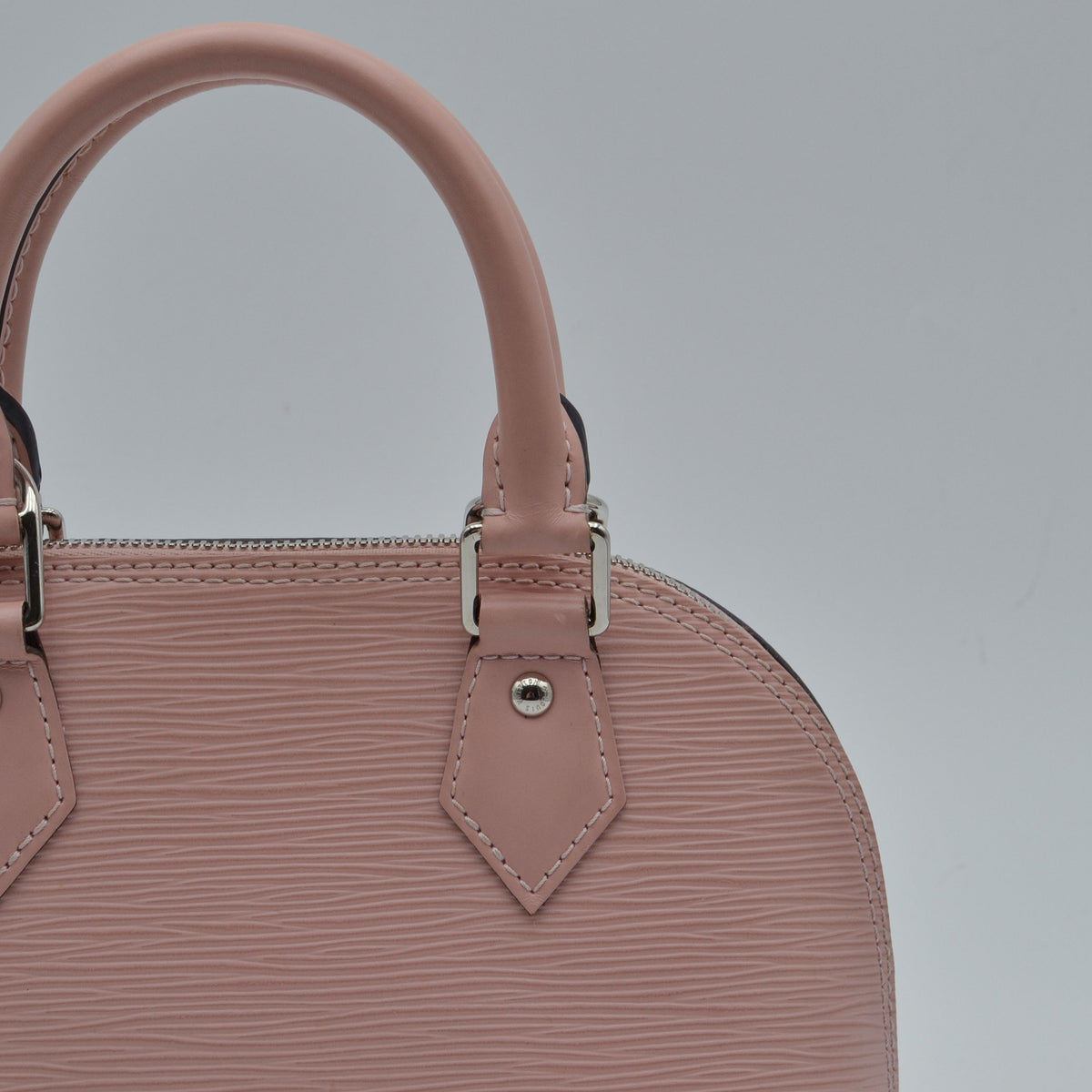 Louis Vuitton Alma BB Épi Rose Ballerine